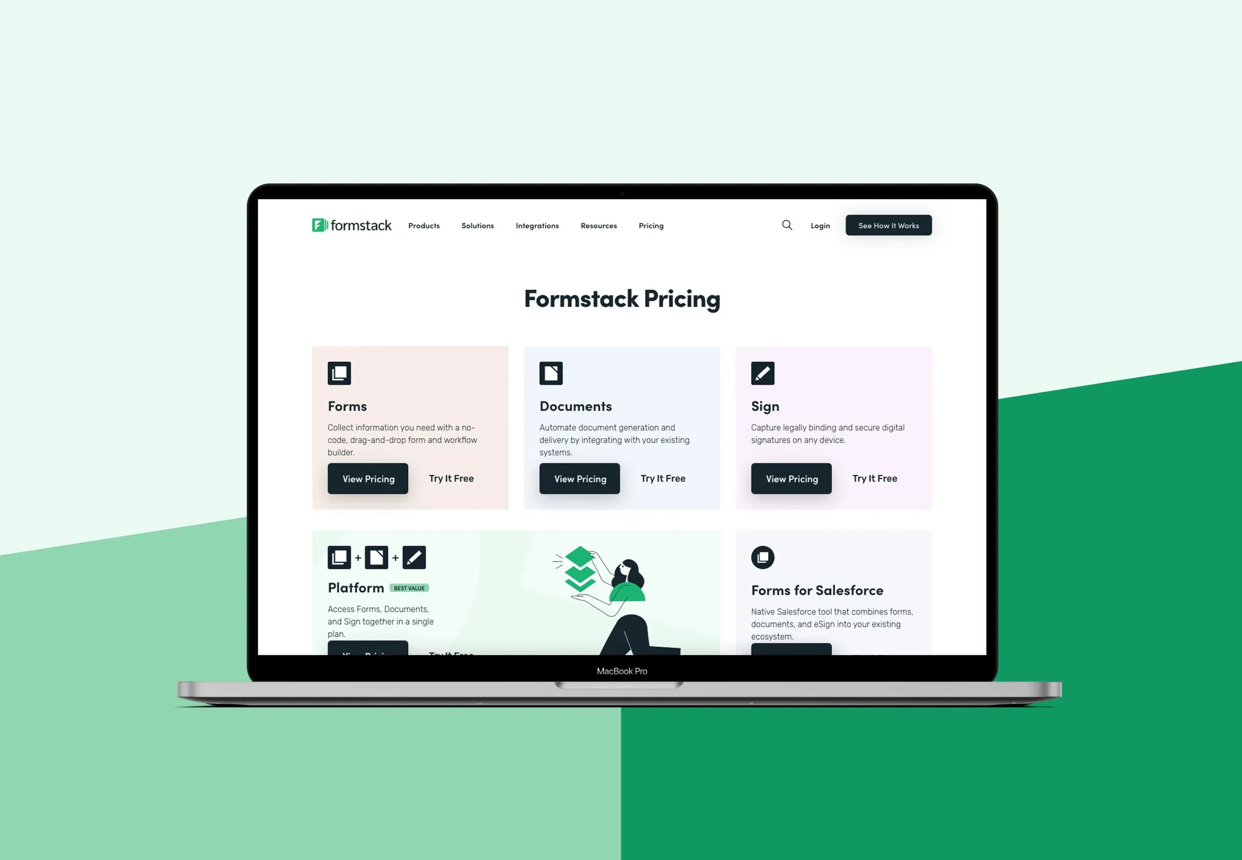Pricing Testing & Strategy — Formstack