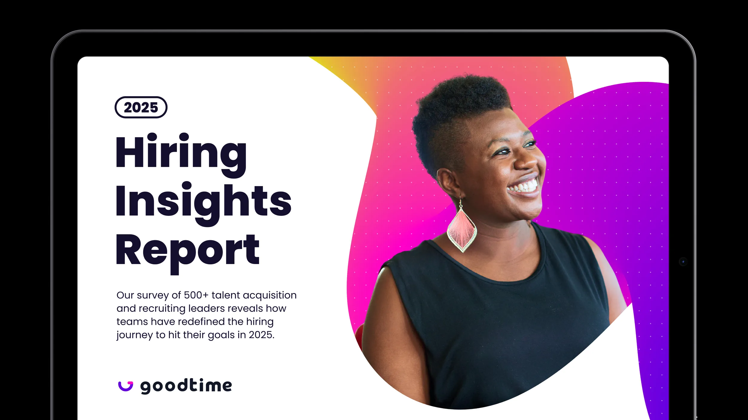 2025 Hiring Insights Report — GoodTime