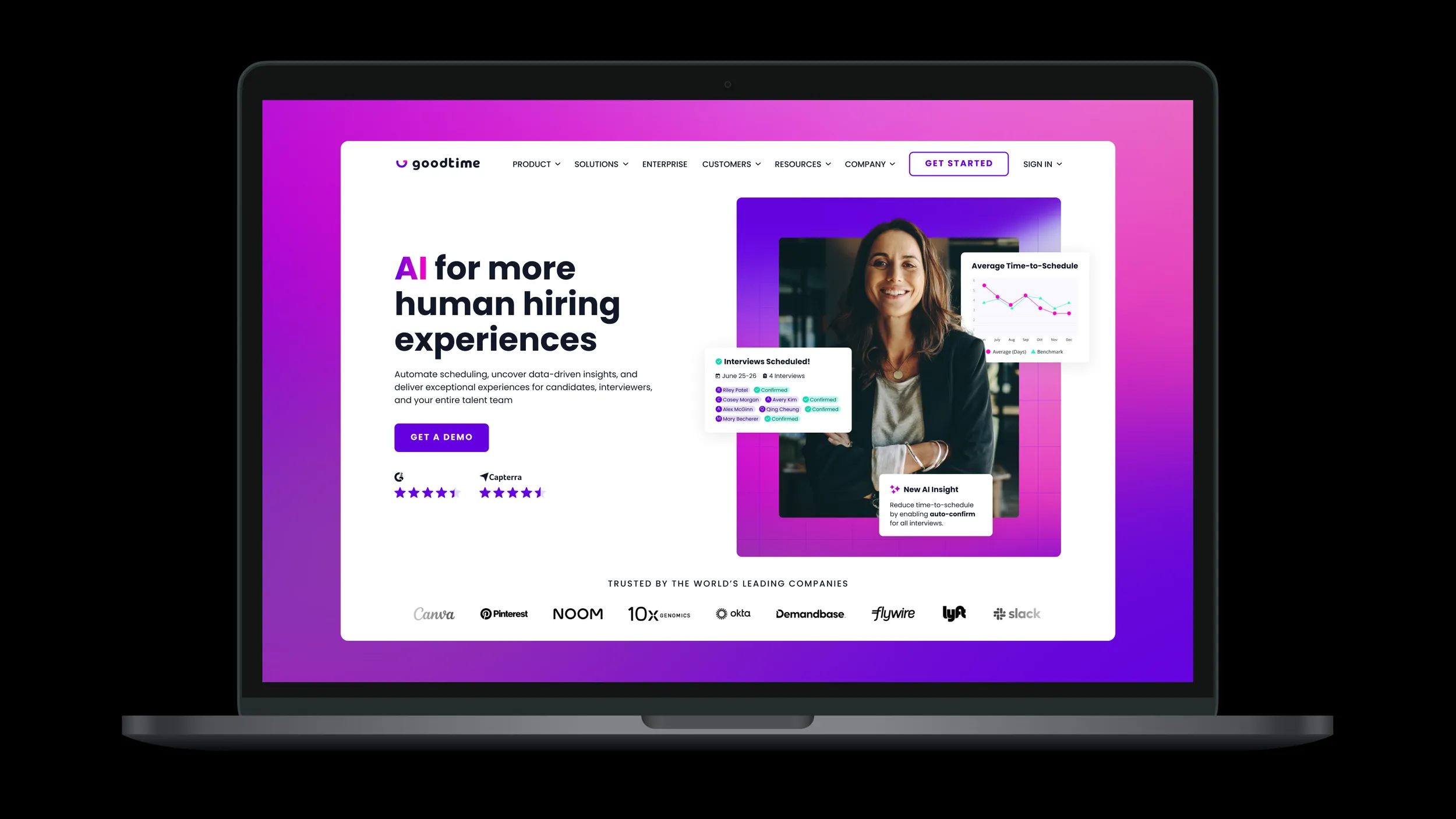 Enterprise Alignment — GoodTime